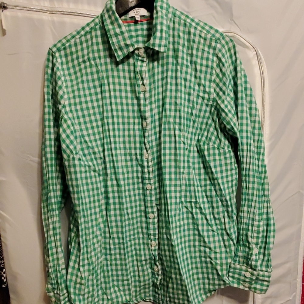 **4/$20** Gingham Top